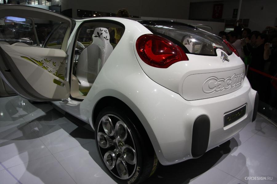  Citroen C-Cactus Concept 2007 года  (фото 27 из 55)